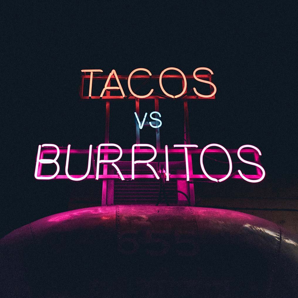 Tacos vs Burritos